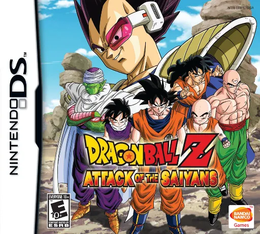 Dragon Ball Z - Attack of the Saiyans (USA) (En,Fr)